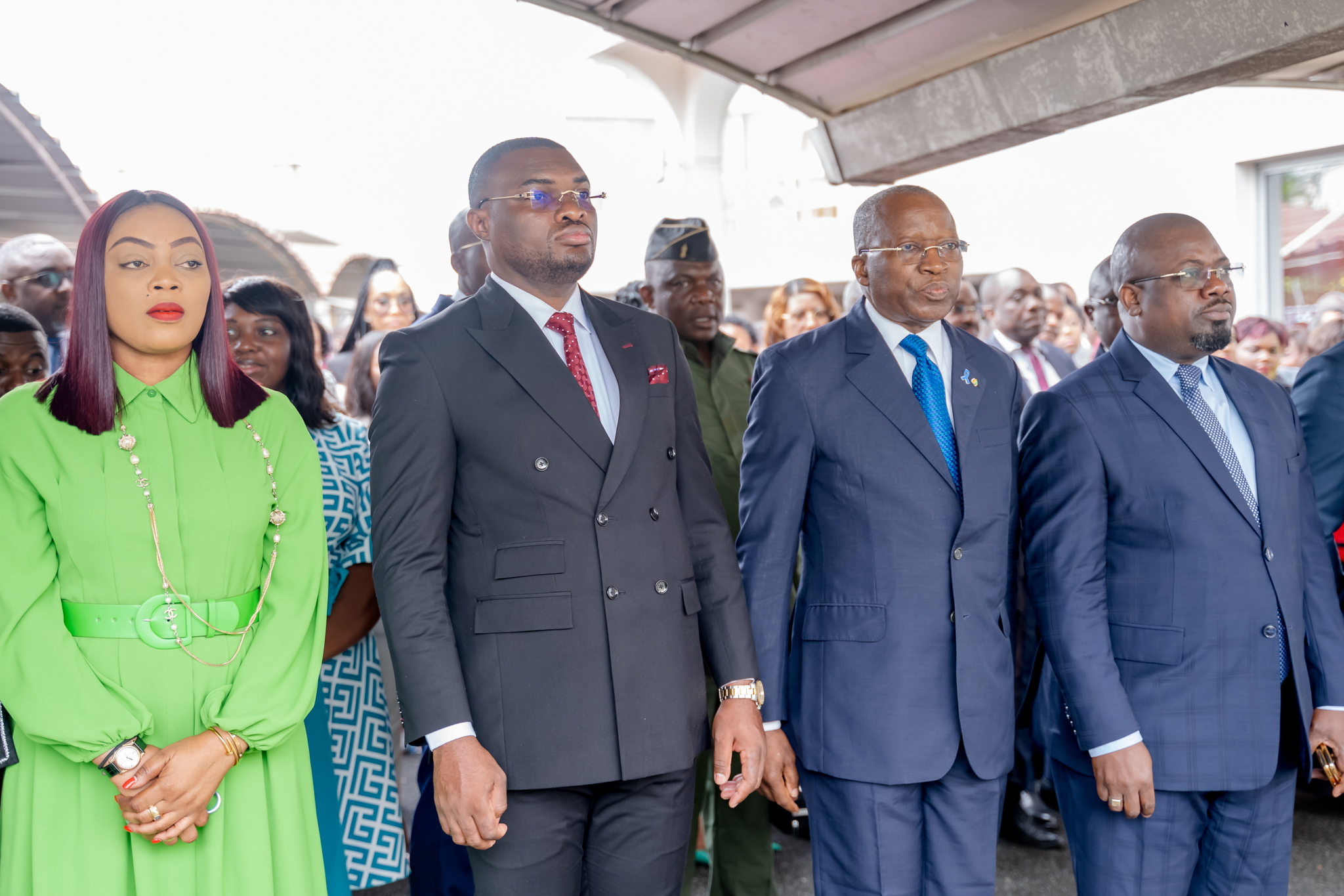CÉRÉMONIE DE LEVÉE DU DRAPEAU/ DGBFIP/ LIBREVILLE: LA DGBFIP HONORE LA PATRIE
